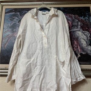 Spiegel Linen Tunic